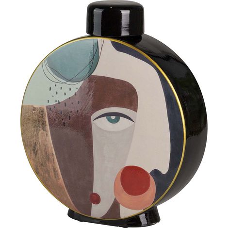 Tibor Keramikgesicht 23X8X28 cm (1/5)