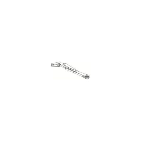 dormakaba braccio di bloccaggio argento per TS 71 e TS 72 - 22002501