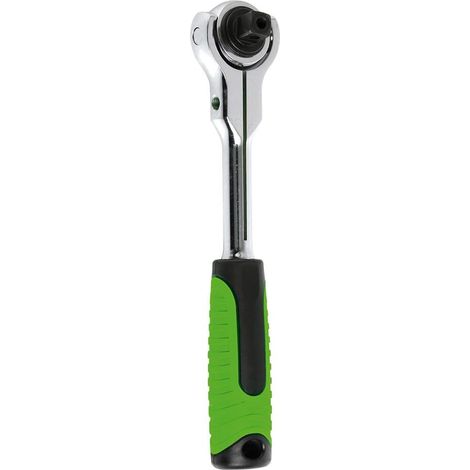 Chiave a cricchetto jbm 51405 testa snodata 72 denti 145 mm