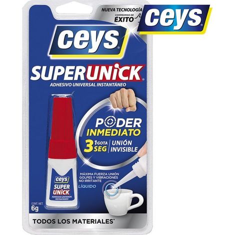 Ceys Ultraunick Immediat Colle Instantanée Universelle - Ceys