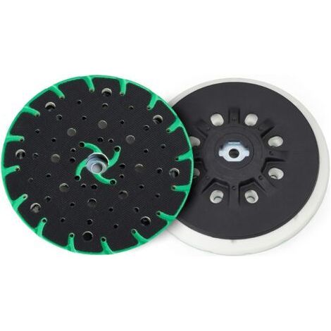 Plateau ponceuse 150 mm avec aspiration de poussière - Filetage de raccordement M8 - remplacement du festool plateau ponceuse, compatible avec le ponceuse excentrique 150mm bosch makita etc. (1/5)