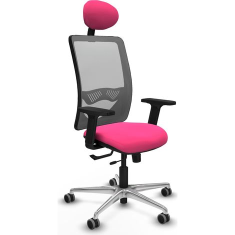 Chaise de bureau piqueras y crespo Zulema menthe support lombaire (1/2)
