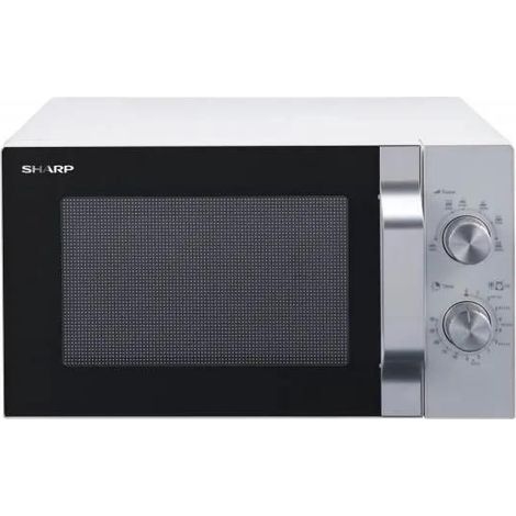 Sharp R204WA microondas gris 20 litros 800 vatios