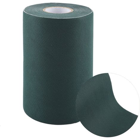 Bande adhésive de jonction verte 15x1000cm pour gazon synthétique, ruban de raccordement pour pelouse artificielle (1/4)