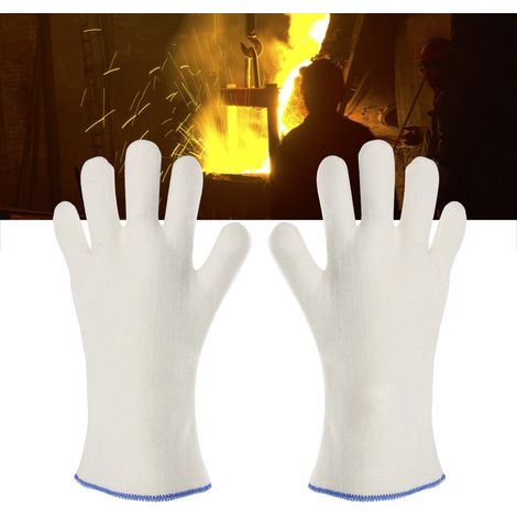Gants de protection industriels isolants thermiques et résistants au feu jusqu'à 300 degrés (1/5)