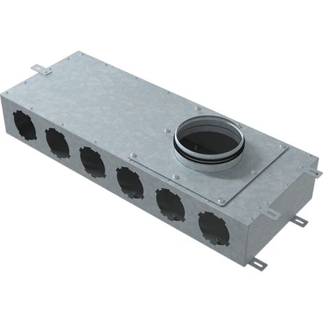 Plenum intermédiaire D160 6x90 - EconoFlex - 1004160/90х6 ECONOPRIME - 1004160/90х6