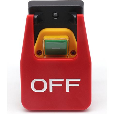 Includes the same electromagnetic switch as 13KJD17B, electromagnetic safety switch YH02-A with emergency stop cover. (1/4)