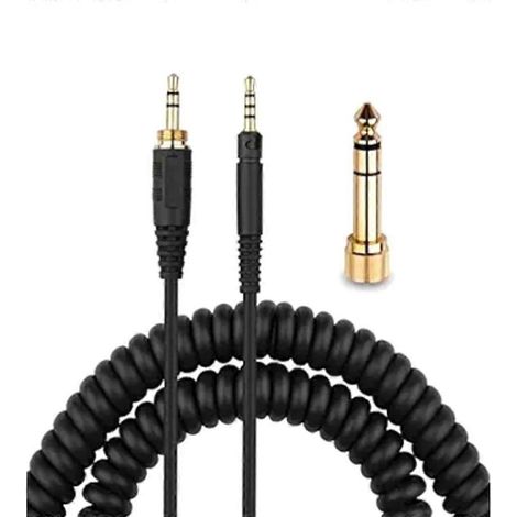 Câble de mise à niveau pour casques audio M40X, M50X, M60X, M70X, HD598, HD599 et HD558 (1/4)