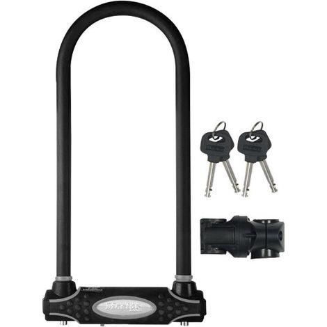 U-Schloss aus Stahl Cémente mit 28 cm langem Bügel - Master Lock