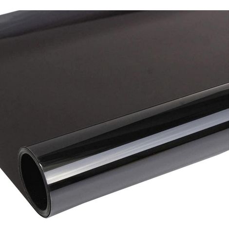 Autofenstertönungsfolie 50cm x 3m, 5% VLT, Sichtschutz, Sonnenschutz, Kratzfest (1/5)