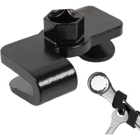 Extensión universal para llave inglesa, adaptador universal inoxidable de 21 mm con accionamiento hexagonal - Productos para talleres de reparación de vehículos, locomotoras y maquinaria. (1/5)