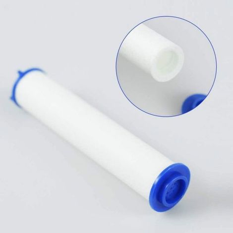 Element Filtrant En Coton PP - 9 5 Cm - Pour Douche Et Osmose Inverse - Lot De 4 (1/5)