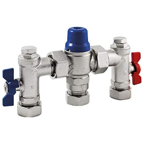 RWC Easifit 4-In-1 15mm TMV