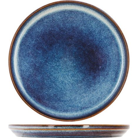6 Jade Indigo Dessertteller D22,5xh2,5 - Cosy und Trendy Billiet