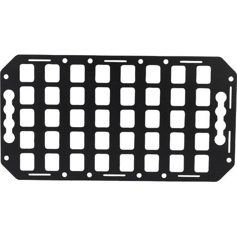 Panneau Molle de Lit de Camion, Organisateur de Rail en L en (1/5)