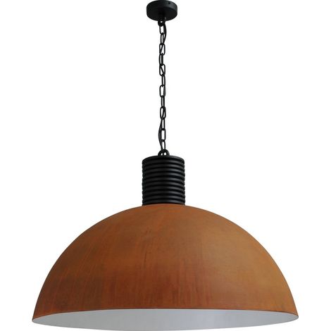 Lampe à suspension Industria 80 Rouille - 2201-25-06-R-K
