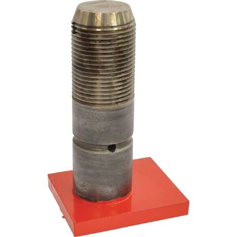 Asse non fren. diametro30 rinforz KVERNELAND RAU RF14300