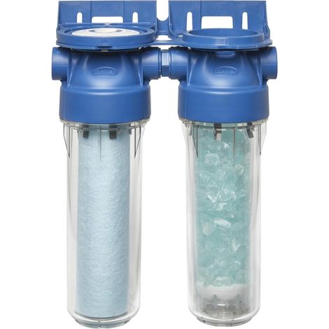 Stazione antitartre duplex - BWT - PUREPHOS - 4-in-1 - Cartucce ARCTIC 20 µm + PURESILI (1/3)