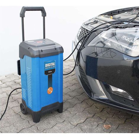 Güde Batterielader Digital GDB 24V/12V-200 Ladegerät Booster (1/5)