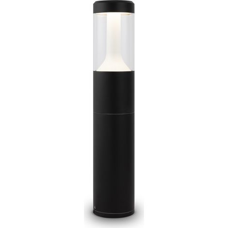 Paletto giardino Maytoni Koln LED 8W 4000K IP54 nero (1/5)