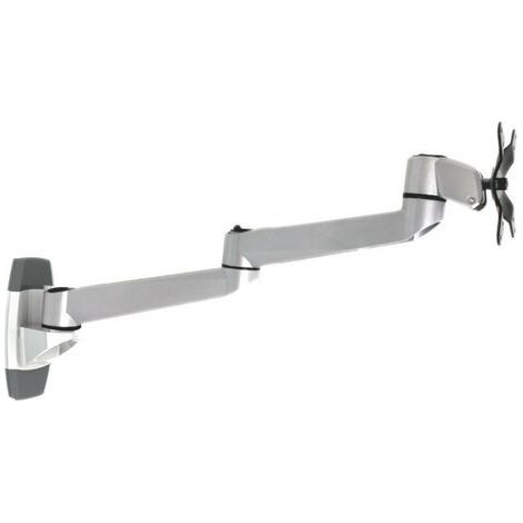 SpeaKa Professional SP-1624856 SuperSwivel Support mural pour écran 1 Écran(s) 25,4 cm (10) - 76,2 cm (30) argent-noi (1/5)