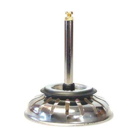 Blanco – Panier de bonde d'évier inox automatique 80 mm – 18 encoches – Pour cuisine – Pièce détachée vidage