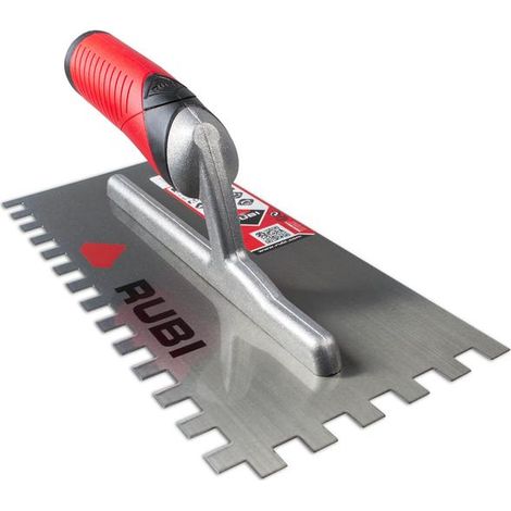 Pettine in acciaio 28 cm (10 x 10) RUBI - 72909