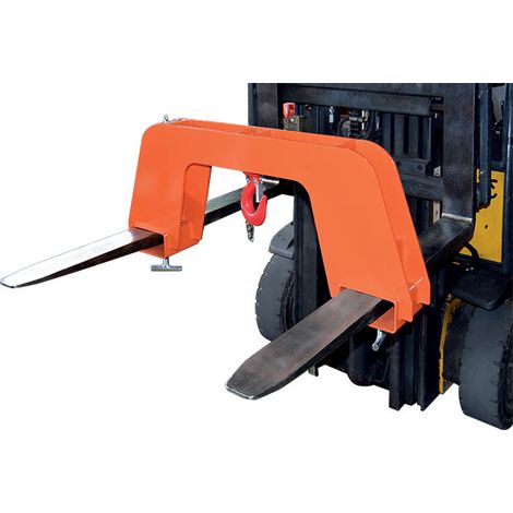 Potence MK40N pour chariot élévateur 4000kg fourches 145x65mm Stockman