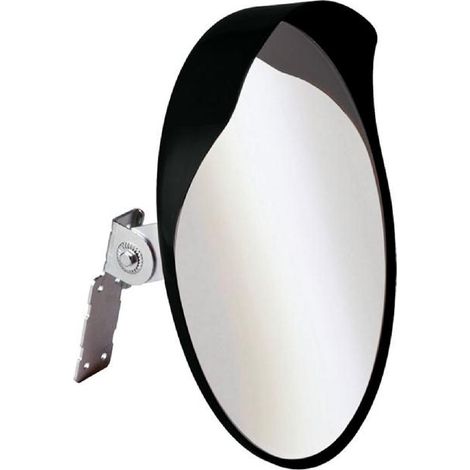 Miroir convexe - Securite garage - 30cm