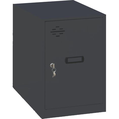 Casillero metálico SIMONLOCKER (47,5x40x50cm) ANTRACITA