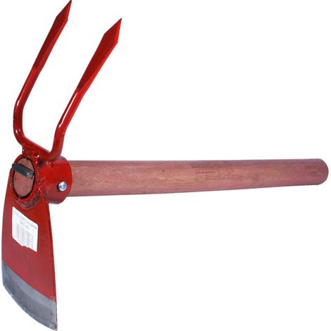 Zappa trapezoidale a due lati con forche - MO-08 CZ