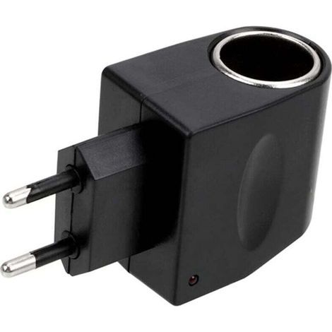 Convertisseur d’alimentation 220V vers 12V DC 48W, adaptateur secteur pour allume-cigare voiture, transformateur prise universel
