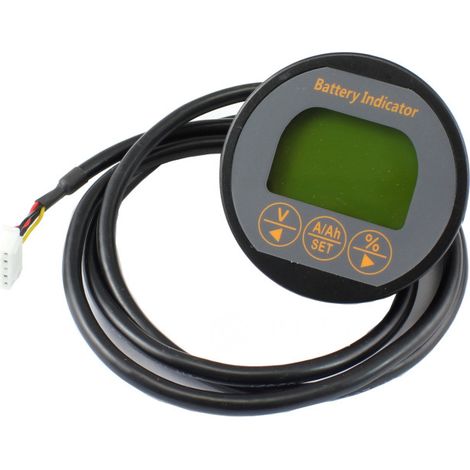 Voltmètre Ampèremètre Tension Courant Compteur 80 V 50 A Caravane RV Auto Voiture