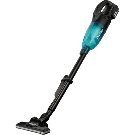 MAKITA ODKURZACZ PIONOWY  18V DCL283FZB KAPSUŁA CZARNY (1/3)