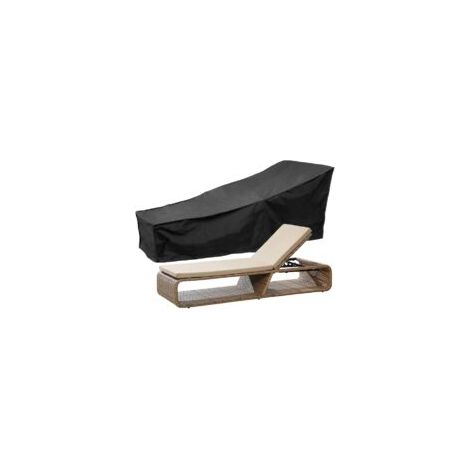 ASelected Housse pour Transat Jardin, 210D Housse Chaise Longue Pliante Anti-Poussière Etanche en Polyester - 210x 75 x 80 CM (1/5)