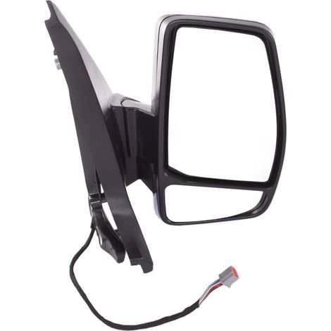 Specchietto retrovisore esterno elettrico destro TOURNEO CUSTOM V362 12-23 NERO (1/5)