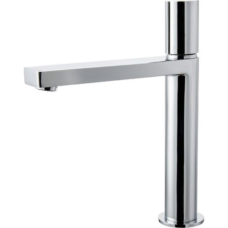 Essebagno Exil grifo mezclador alto para lavabo cromado