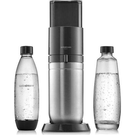 SodaStream DUO Titan Wassersprudler Umsteigerset (1/5)