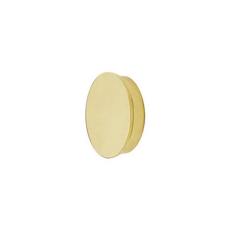 Embout plat - Matériau : Laiton poli - CUIVRINOX (1/3)