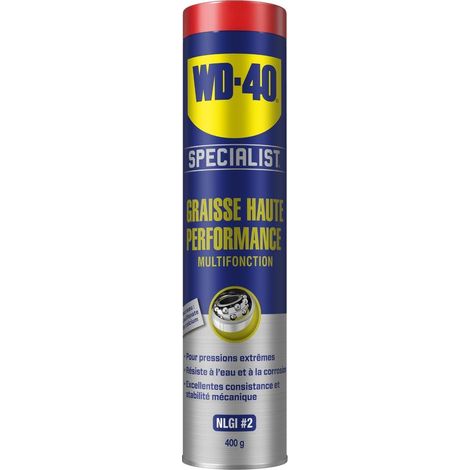 Grasa Multiusos de Alto Rendimiento WD-40 - Cartucho 400g - 331077