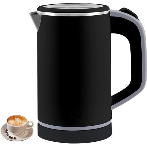 Petite bouilloire de voyage 800 ml, bouilloire de voyage, 5 minutes de cuisson rapide, mini bouilloire portable de camping, bouilloire de voyage silencieuse en acier inoxydable, bouilloire de voyage (1/5)