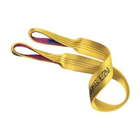 Bande de levage jaune 3 t robur 8156 - 6,0 m