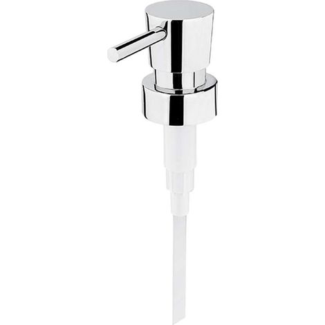 Nimco Pièces de rechange - Pompe de remplacement pour distributeur de savon, chrome 1028T-26 (1/2)