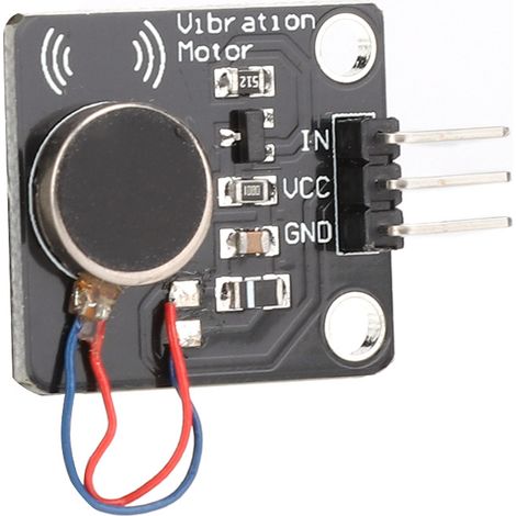 Module de moteur vibrant à courant continu pour vibreur de téléphone portable compatible Arduino (1/5)
