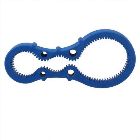 Multi ouvre bouteille Jar Lids Twister Screw Grip bouchon Device bleu (1/5)