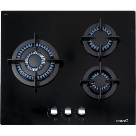 Kochfeld Cata cci 6021 bk 3 Brenner 7500 W