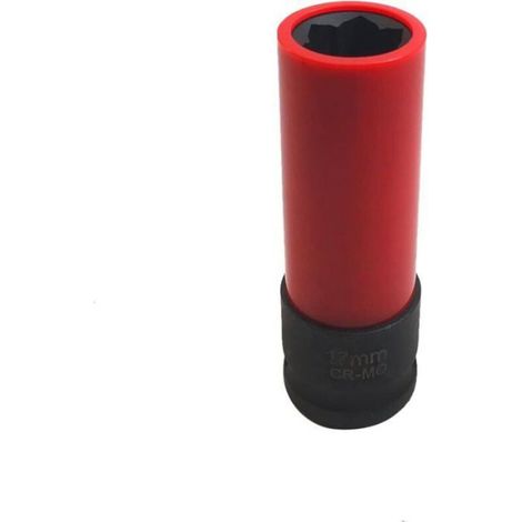 Douille Retrait Écrou Blocage Roue Mercedes 17mm, Extracteur Antivol 1/2" (1/4)