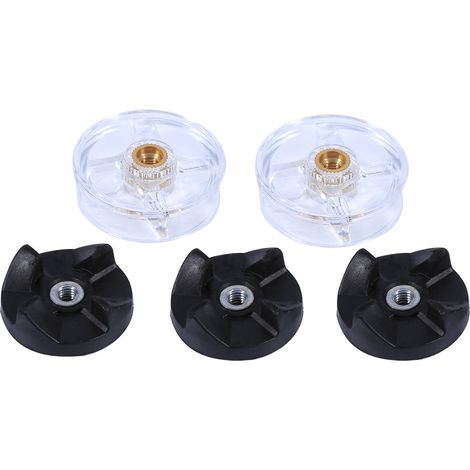 Pièces de rechange pour extracteur de jus Magic Bullet 250W : 2 engrenages de base et 3 lames. (1/5)