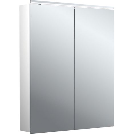 emco flat 2 classic LED Armario con espejo iluminado con luz (1/5)