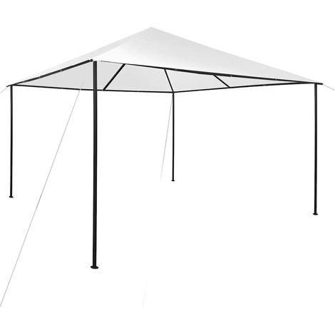 Estructura de Cama con Cabecera Tapizada Negro 160 x 200 cm vidaXL (1/5)